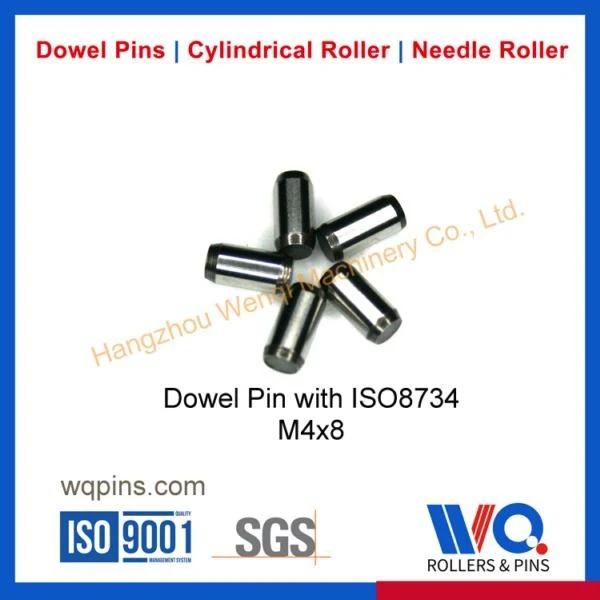 Metal Dowel Pin ISO8734